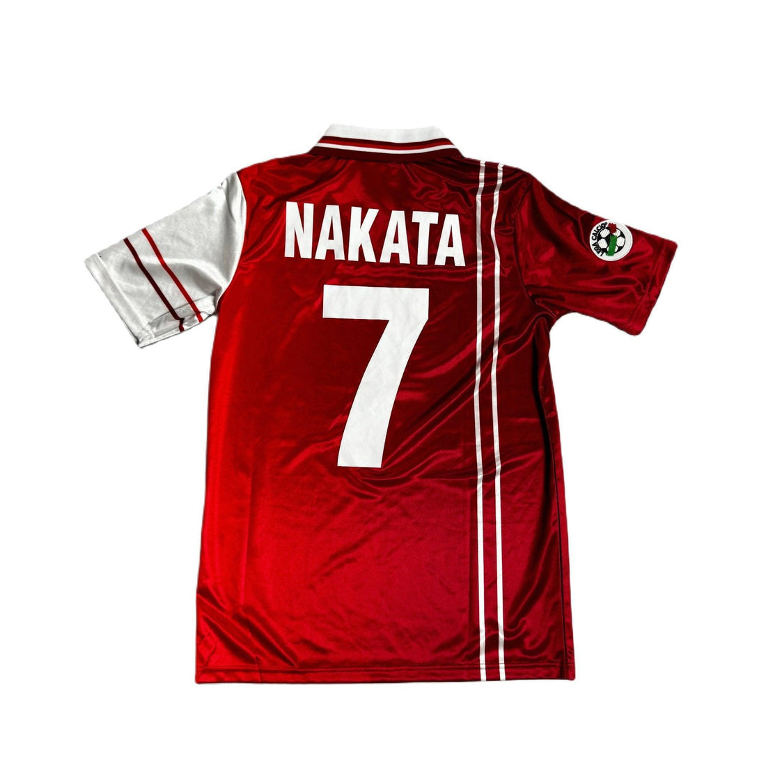 1998 - 99 Perugia Home 'Nakata' Shirt - M