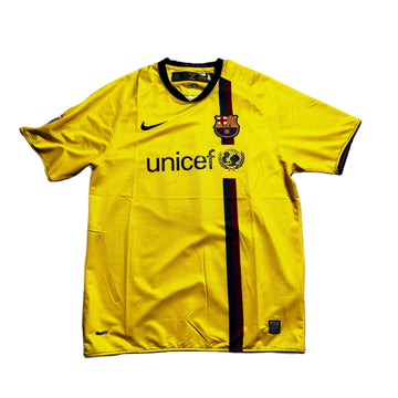 2008 - 09 Barcelona Away Shirt - XL