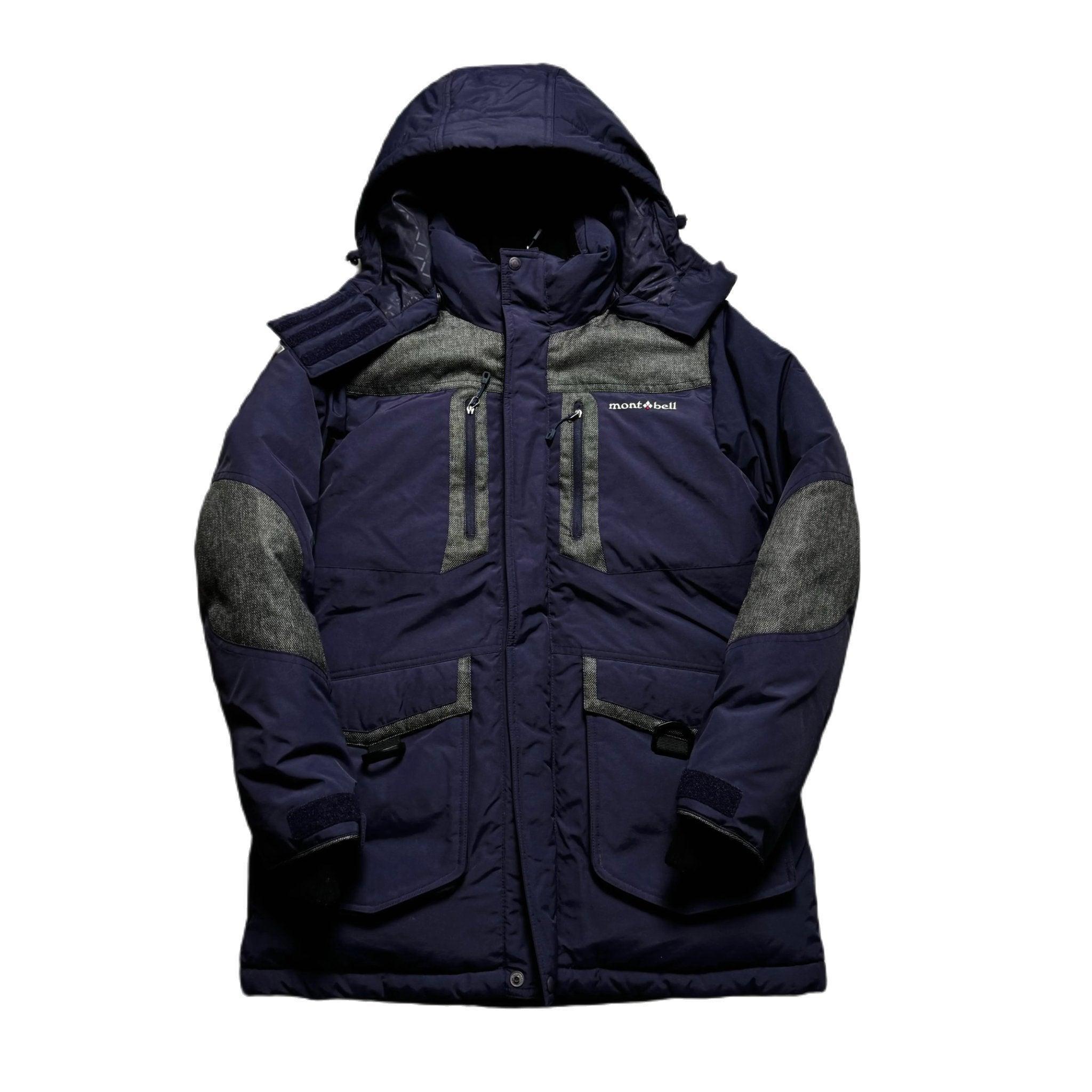 Purple Montbell Puffer Coat - S