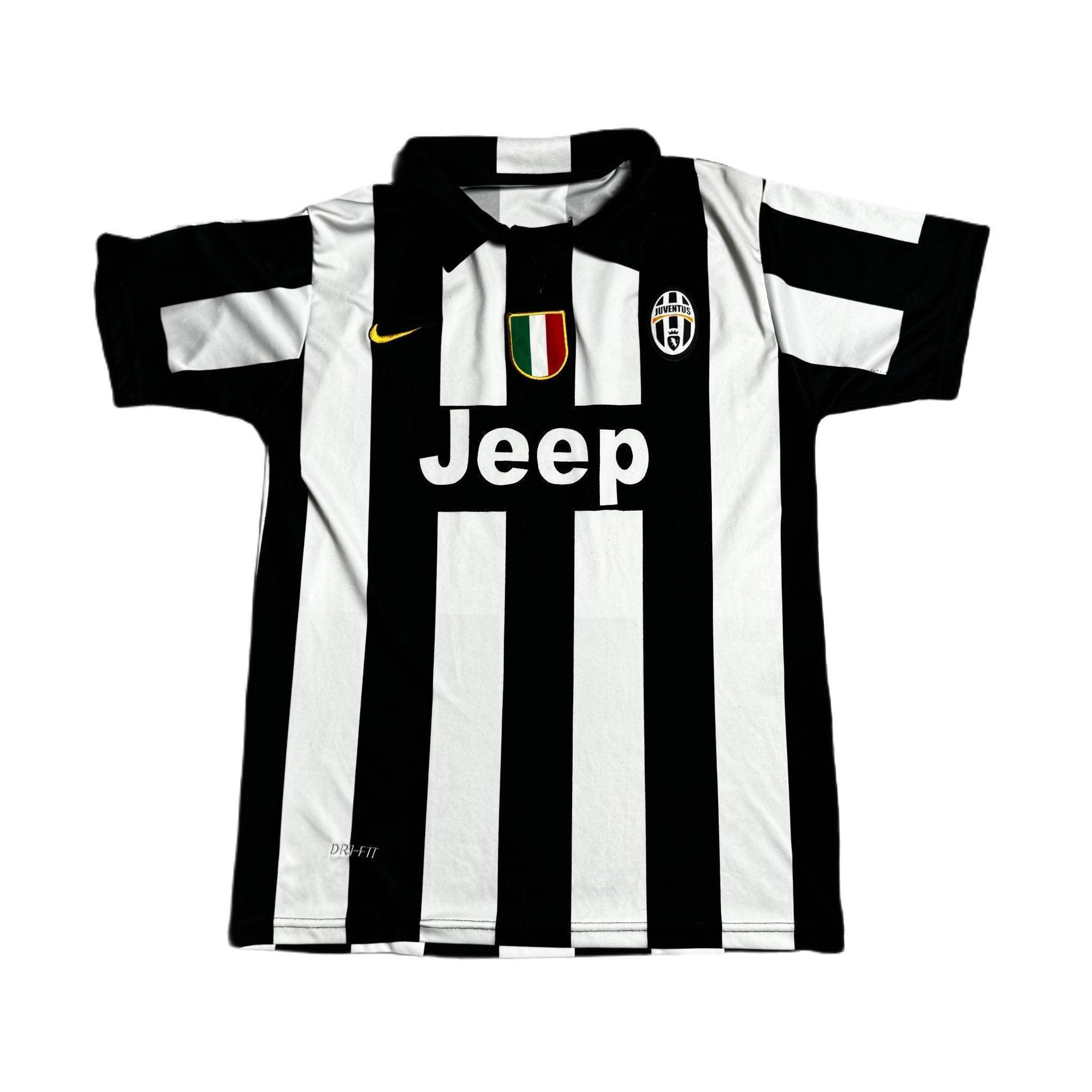 2013 - 14 Juventus Home Shirt - M