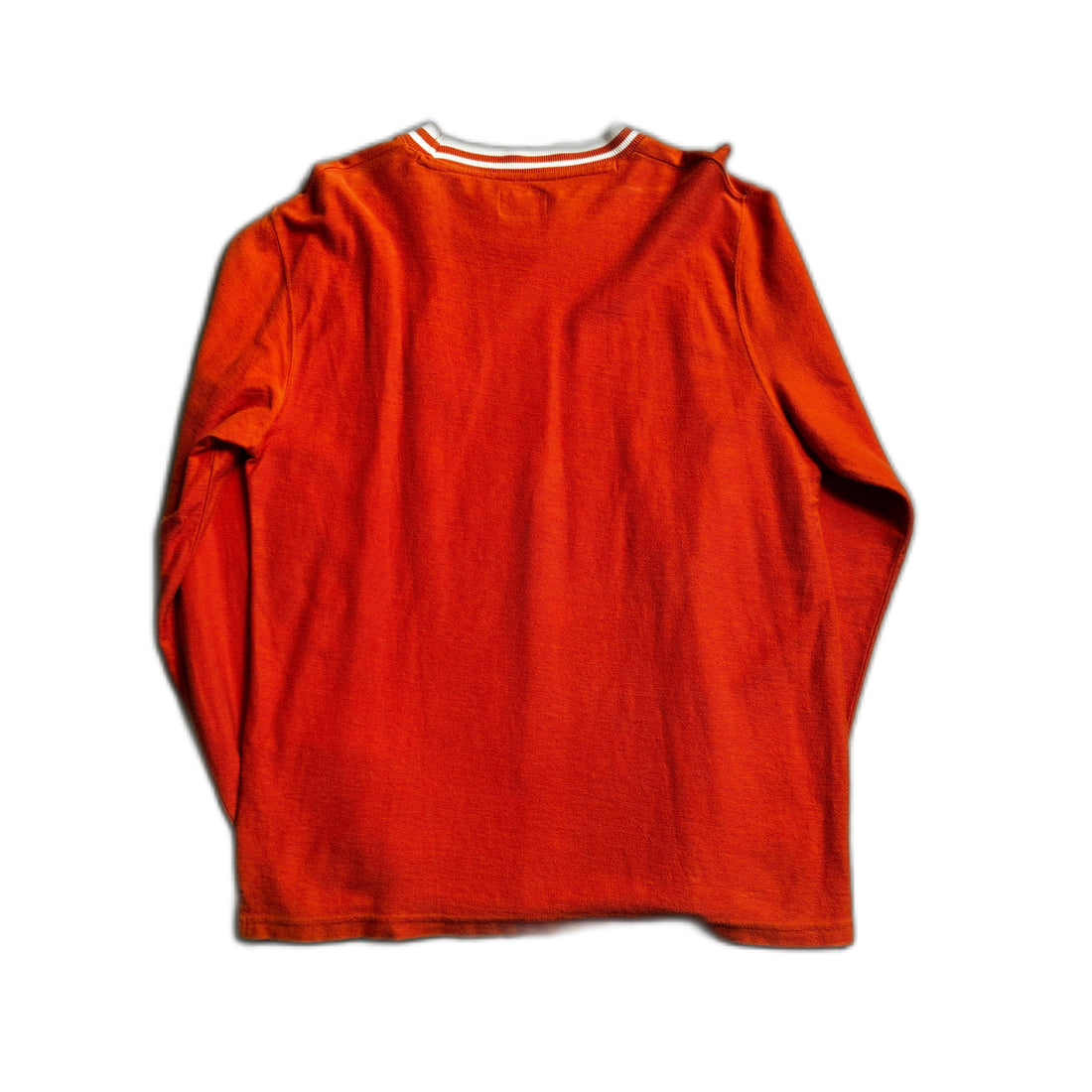 Red Stussy Long Sleeve Tee - L