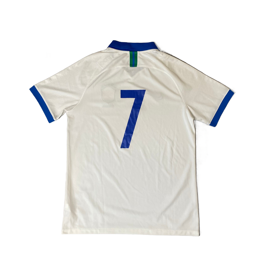 2019 - 20 Brazil Away Shirt - L