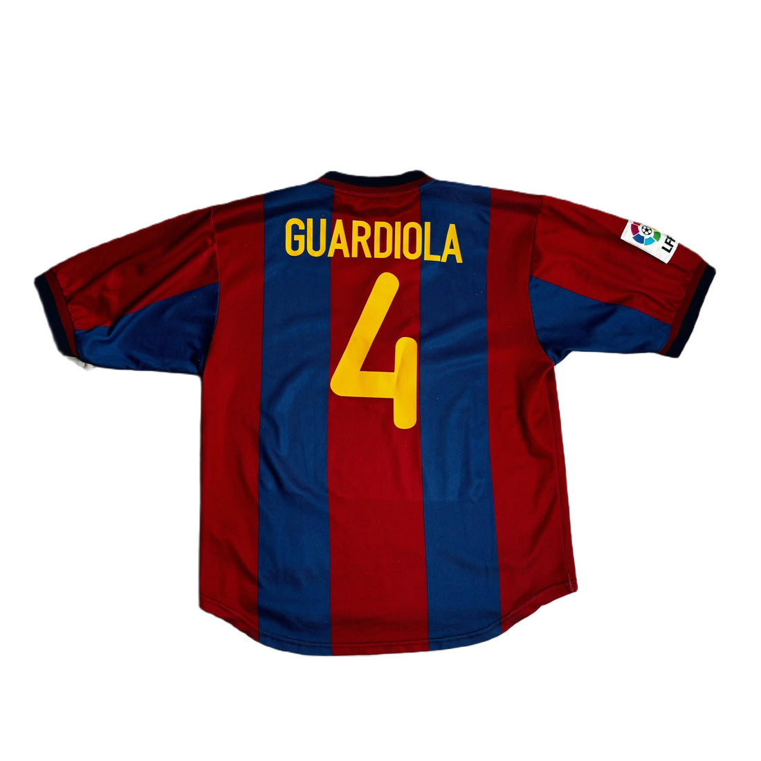 1998 - 00 Barcelona Home Shirt - M