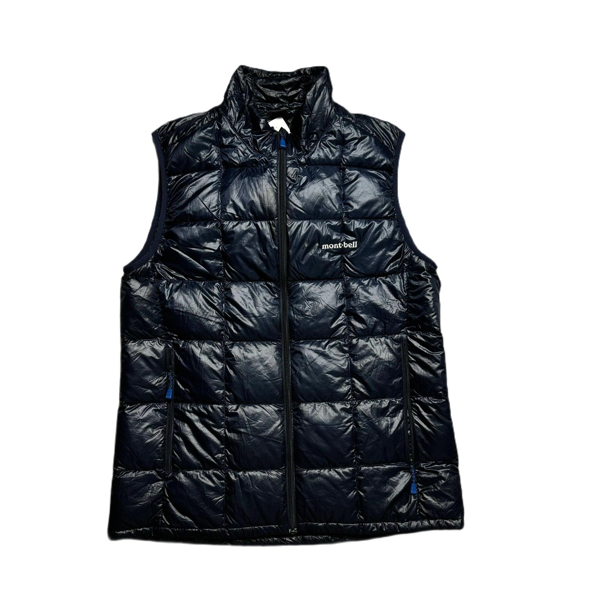 Black Montbell Puffer Gilet - M