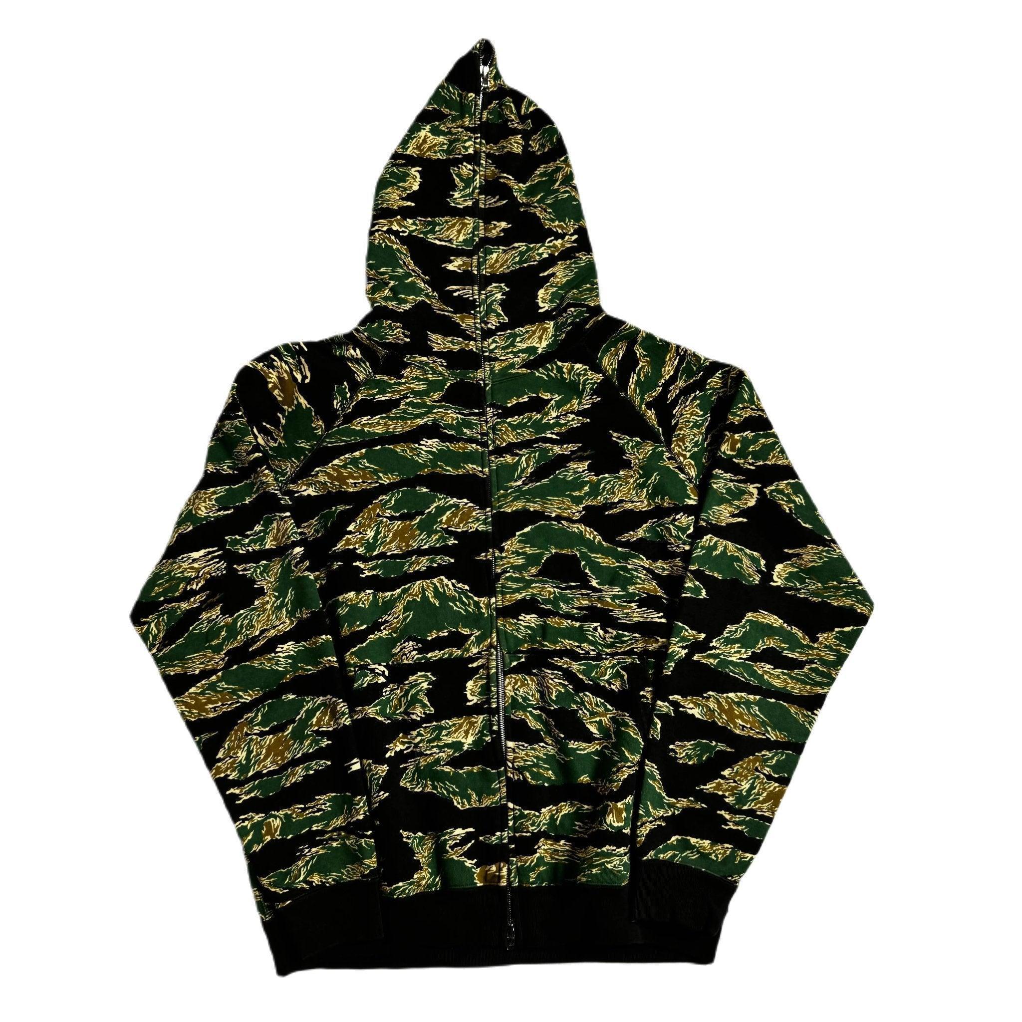 Green Camo A Bathing Ape (BAPE) Hoodie - M