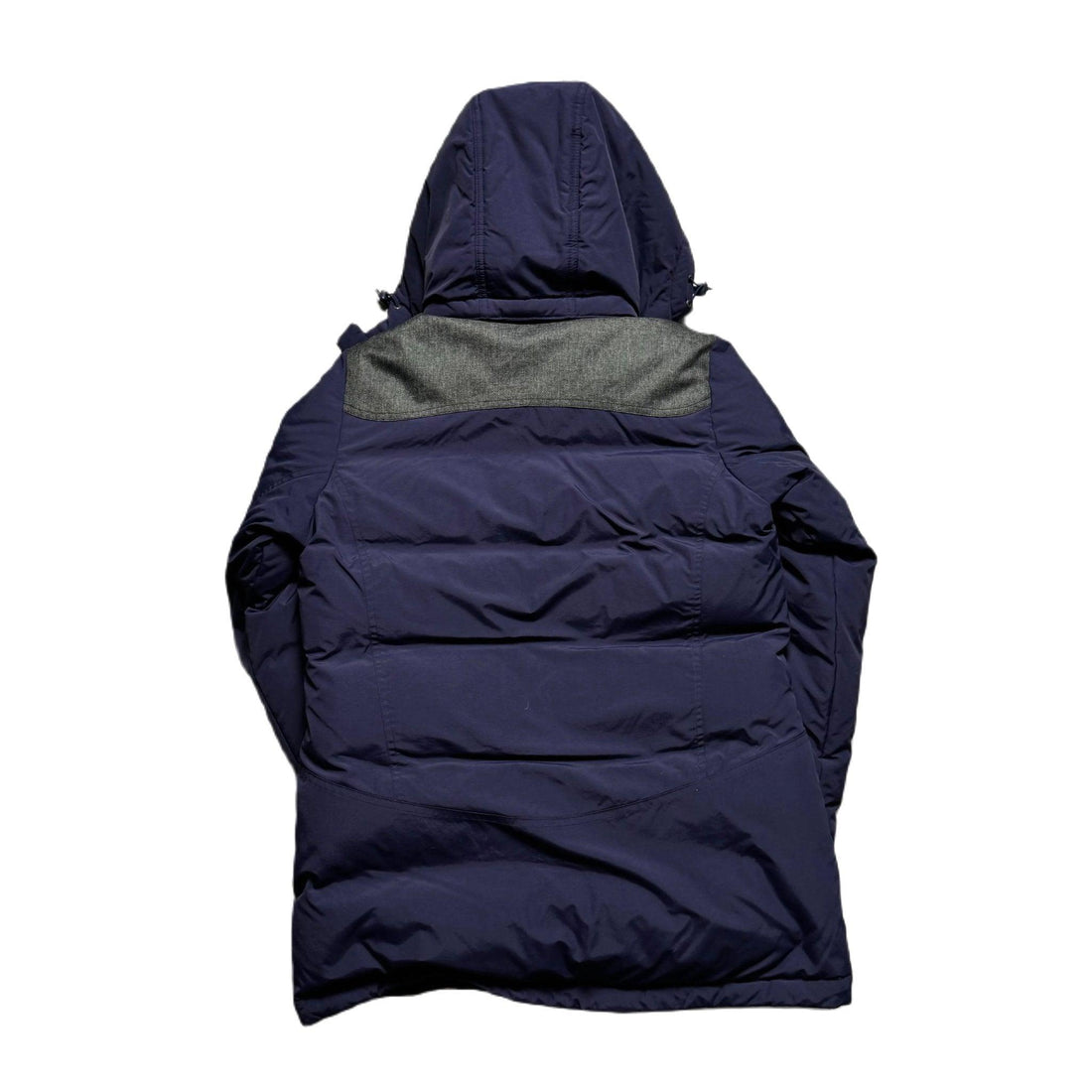 Purple Montbell Puffer Coat - M