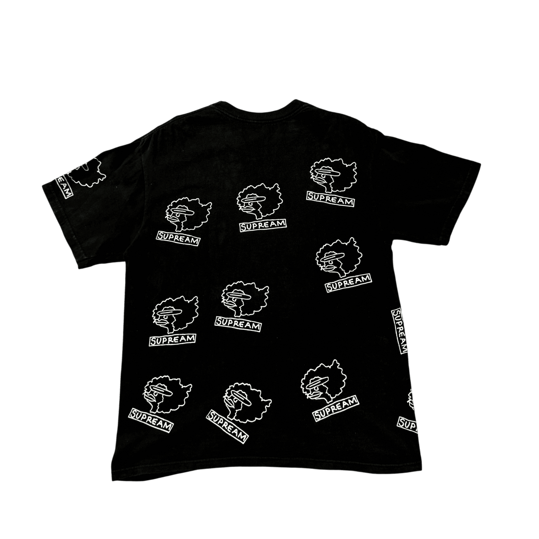 Black Supreme Tee - M