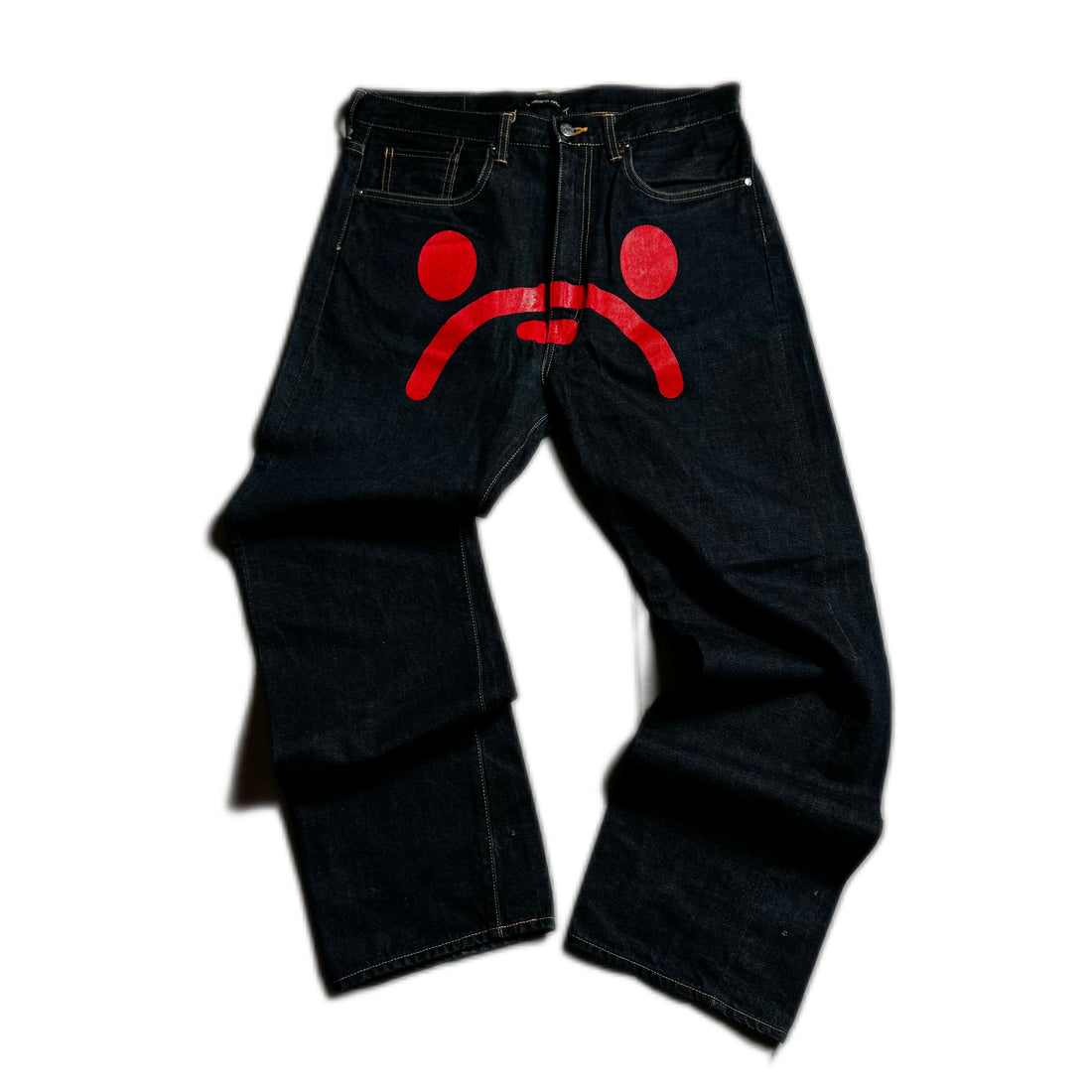 Black A Bathing Ape (BAPE) Jeans - M