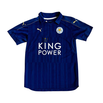 2016 - 17 Leicester City Shirt - Kids