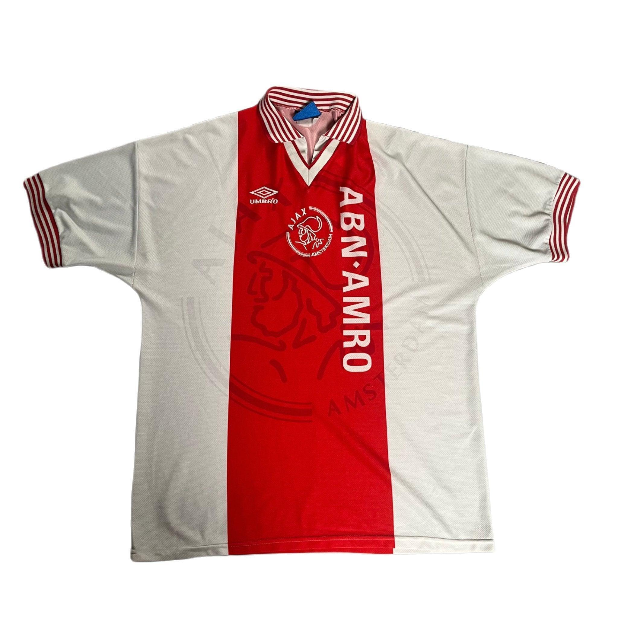 1995 - 96 Ajax Home Shirt - XL