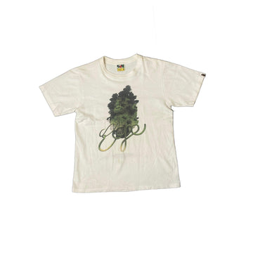 White A Bathing Ape (BAPE) Tee - S