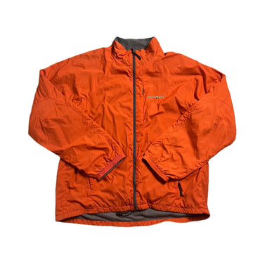 Orange Montbell Jacket - Medium