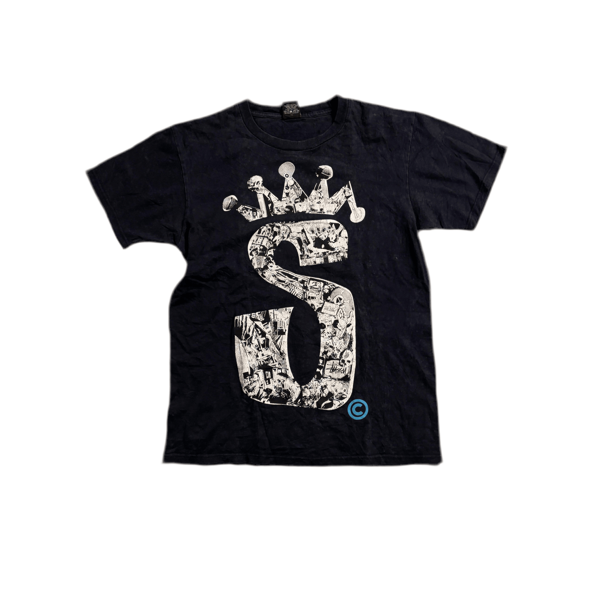 Black Stussy Tee - M