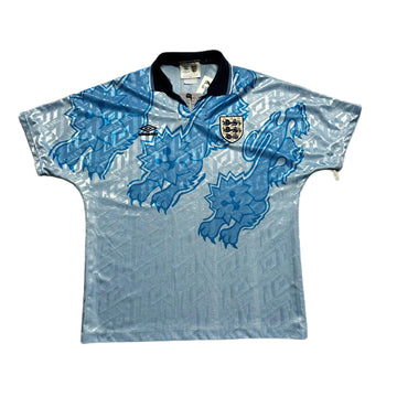 1992 - 93 England 3rd Shirt - XL