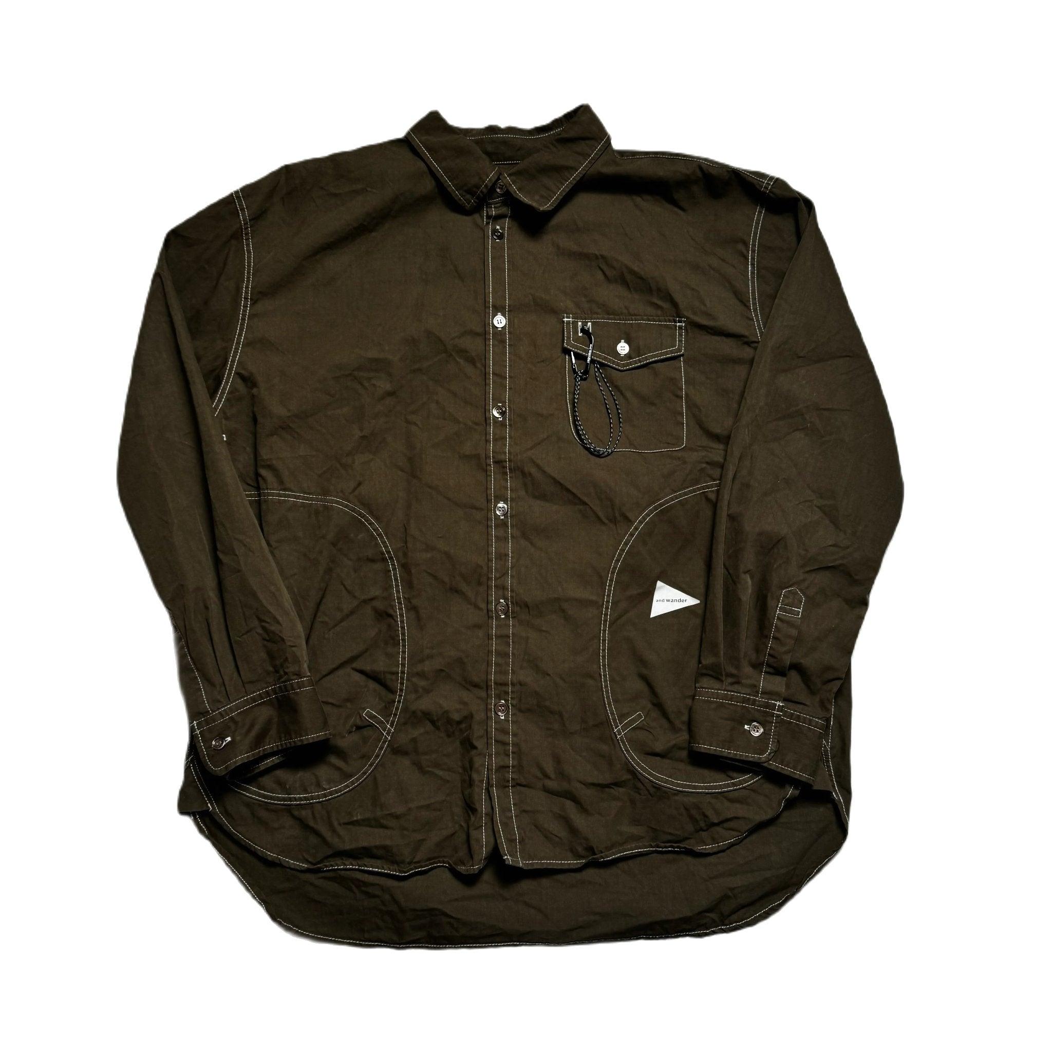 Brown And Wander Shirt - XL