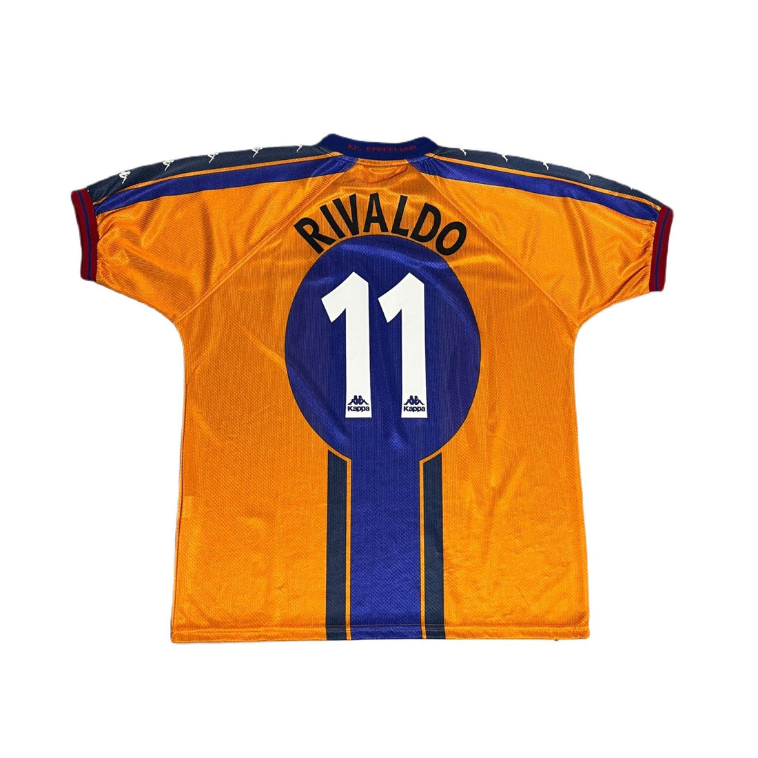 1997 - 98 Barcelona Away 'Rivaldo' Shirt - XL