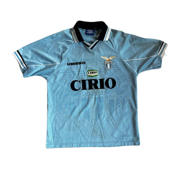 1997 - 98 Lazio Home Shirt - M