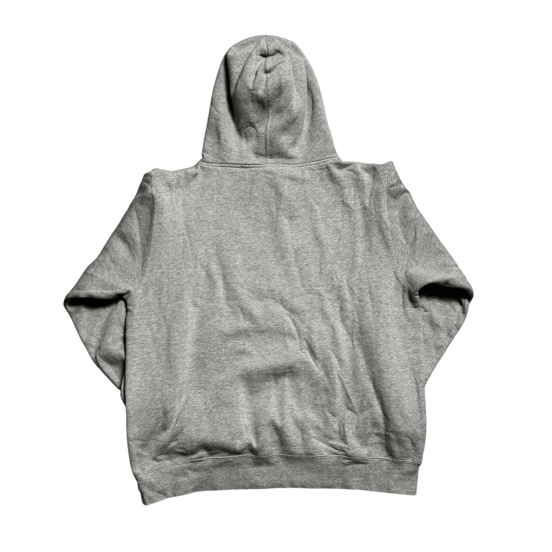 Grey Stussy Hoodie - M