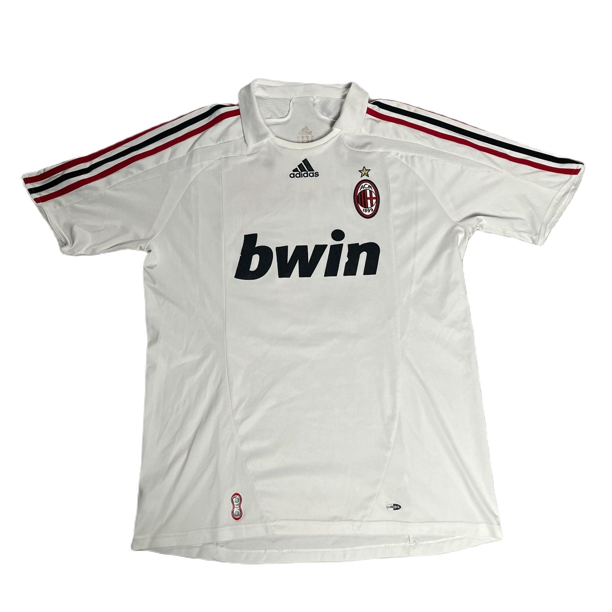 2007 - 08 AC Milan Away 'Kaka' Shirt - XL