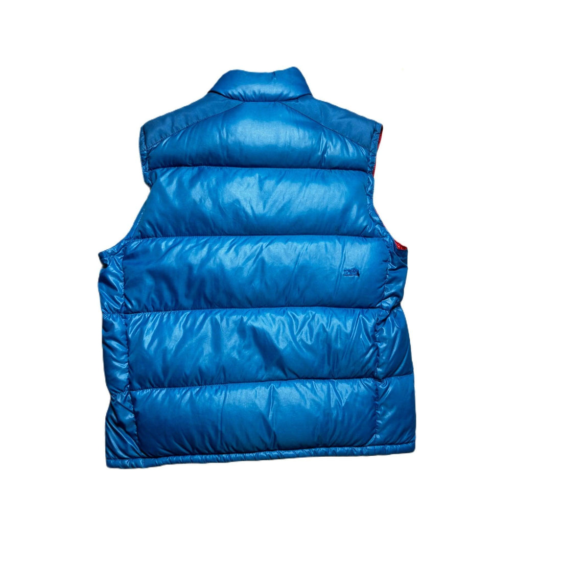 Vintage Blue Moncler Puffer Gilet - XL