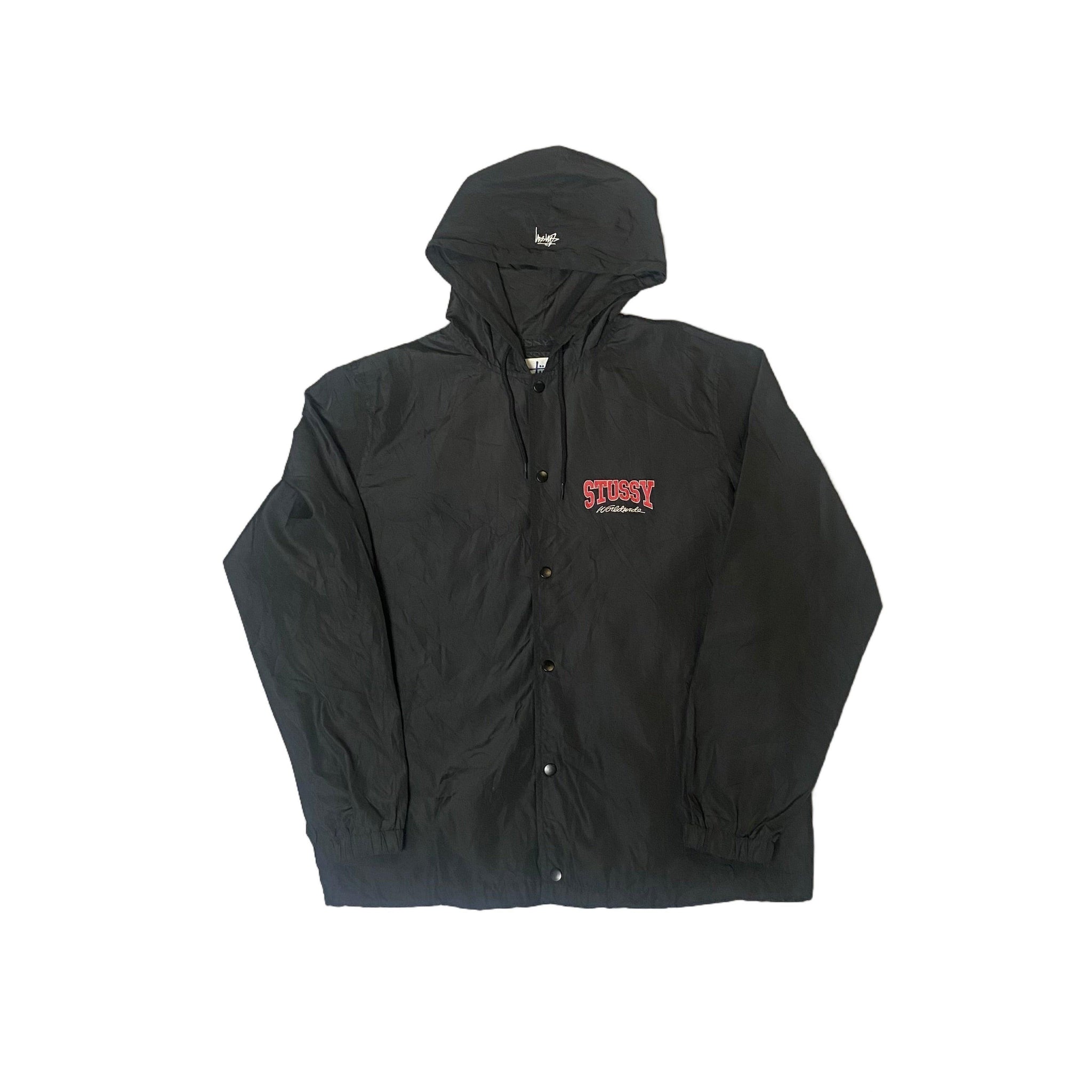 Black Stussy Jacket - L