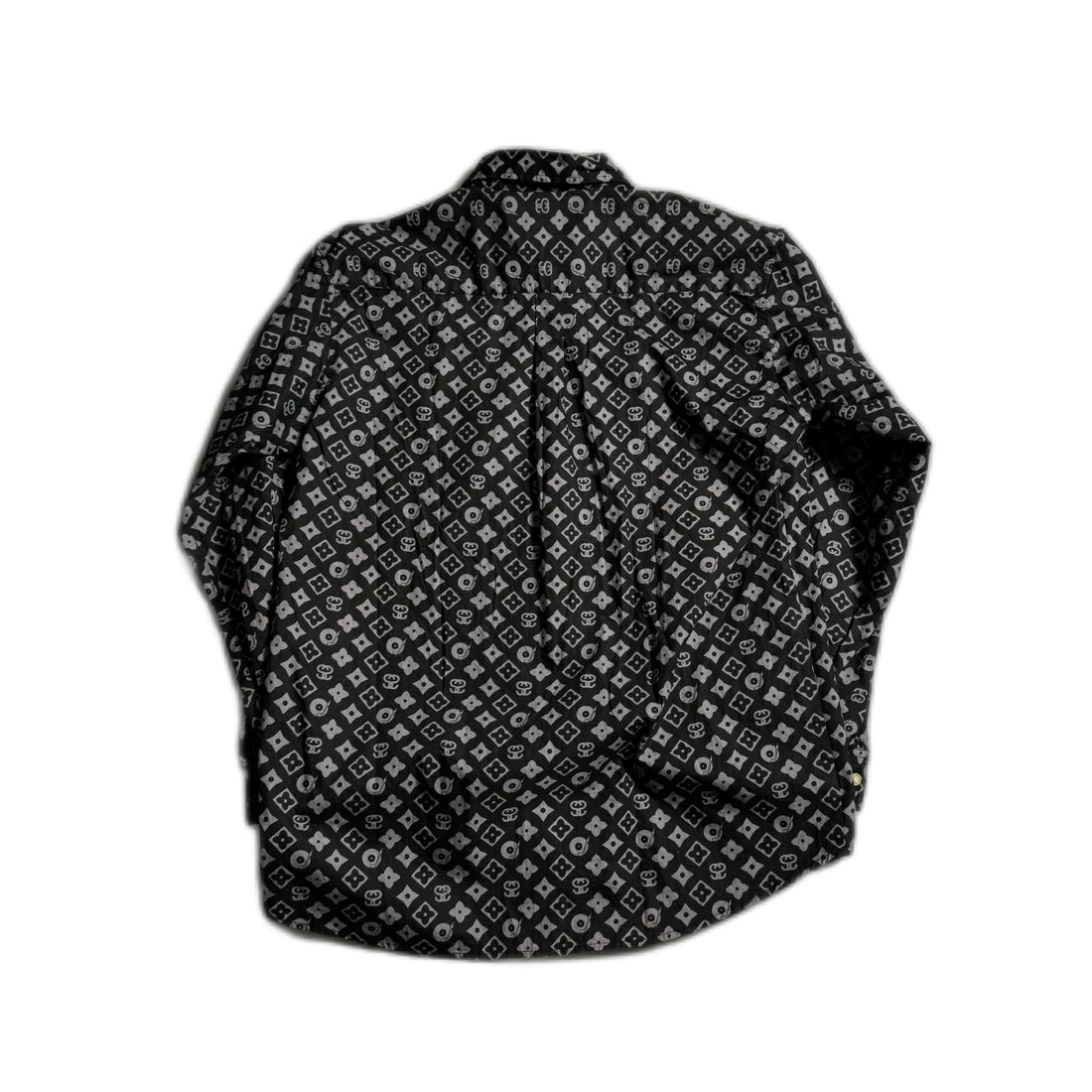 Black Stussy 'LV' Shirt - M