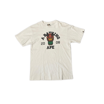 White A Bathing Ape (BAPE) Tee - M