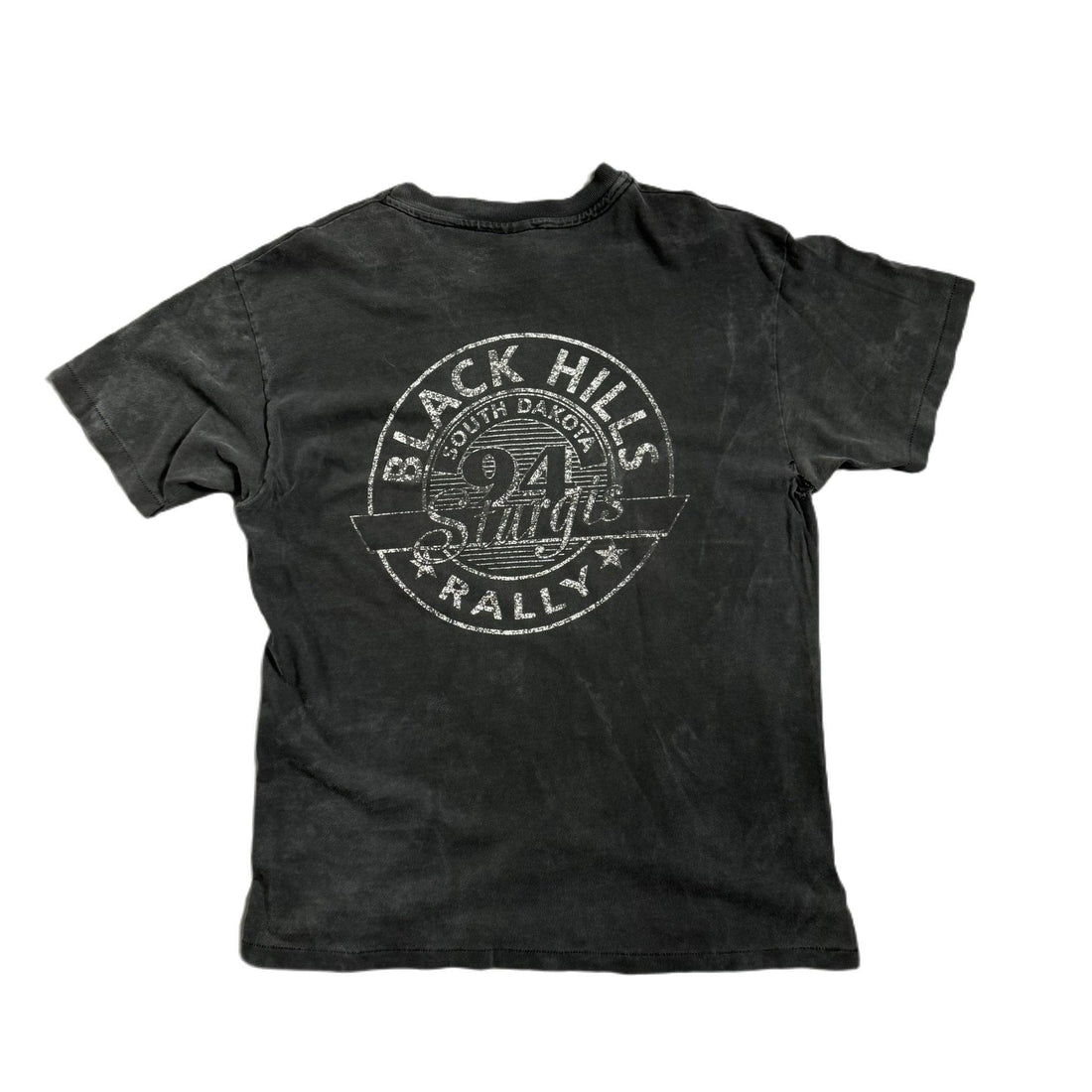 Vintage Black Harley Davidson Tee - L