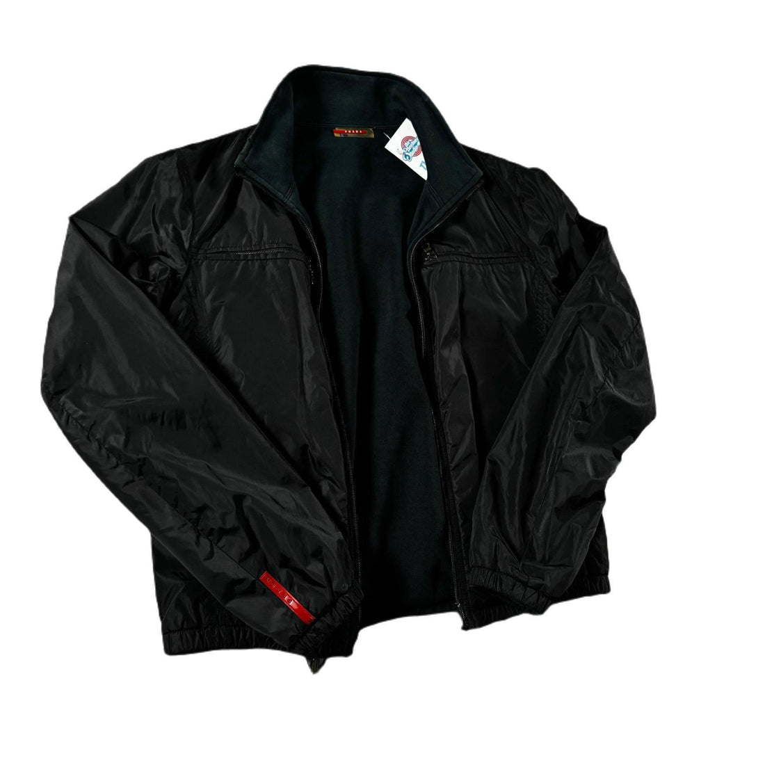 Vintage Black Prada Jacket - S