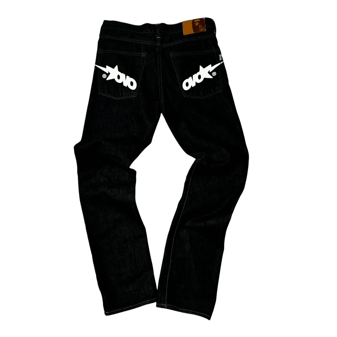 A Bathing Ape (BAPE) x OVO Jeans - M