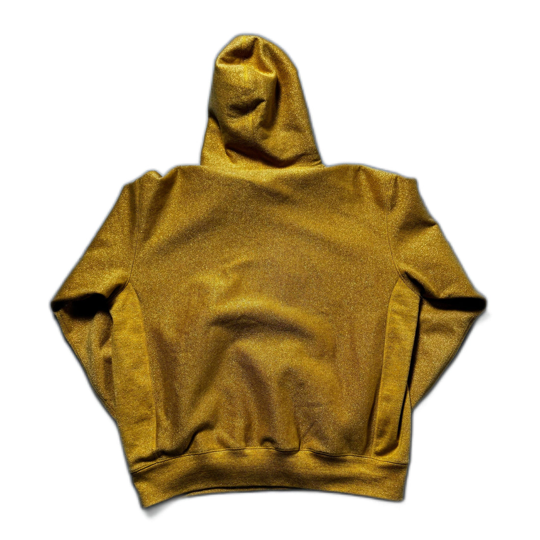 Yellow Supreme Hoodie - M