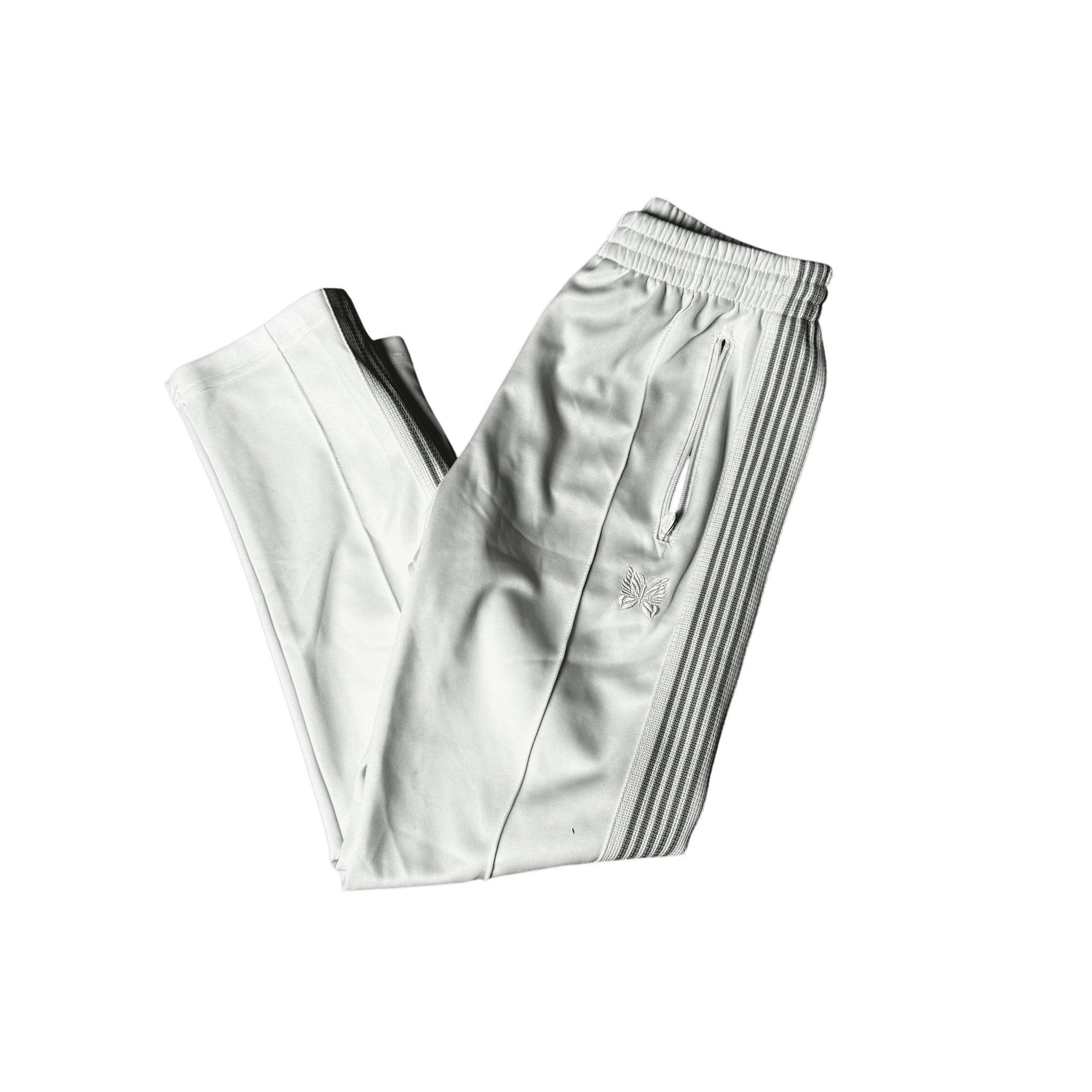 White Needles Track Pants - S