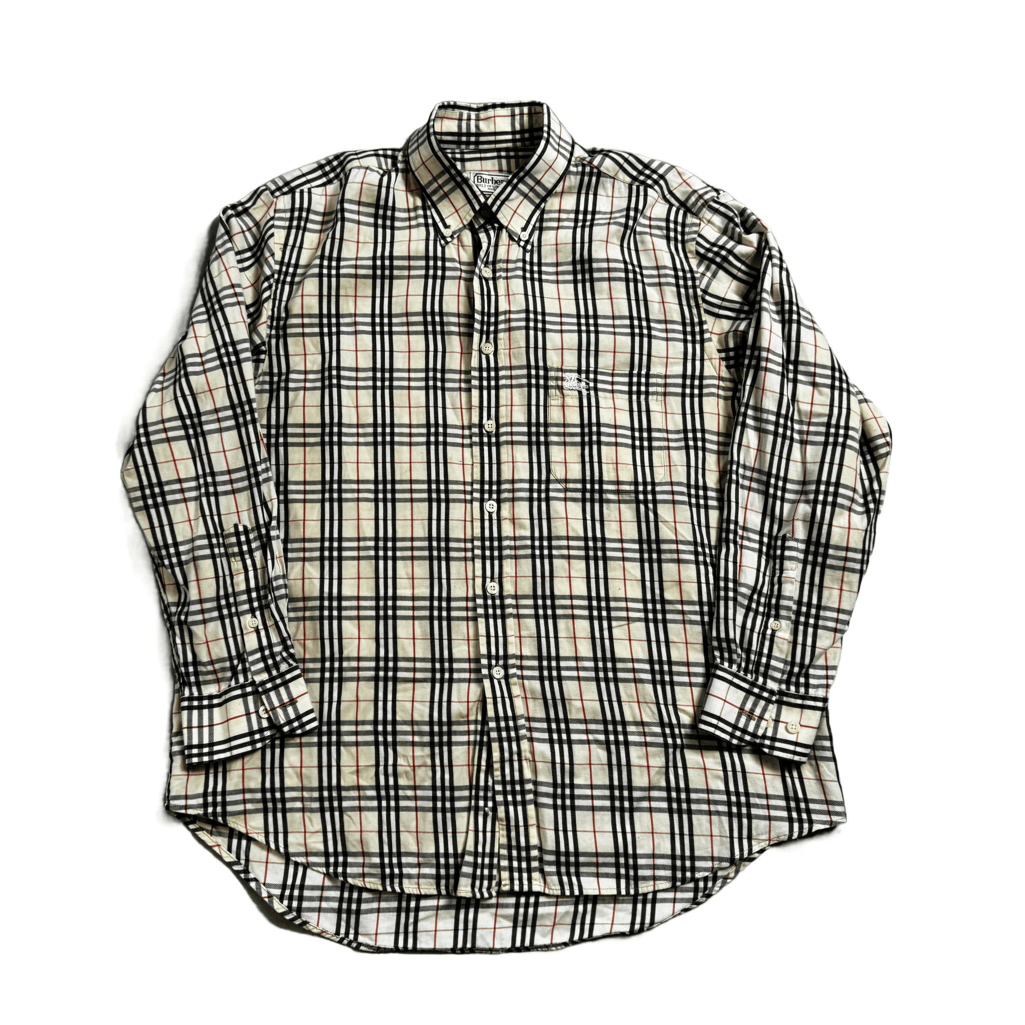 Vintage Burberry Shirt - L