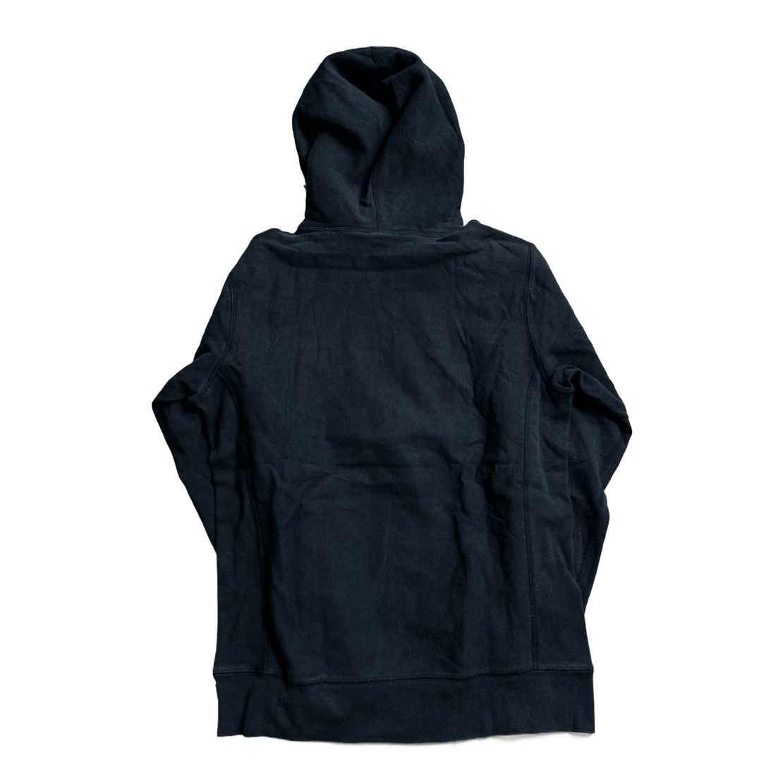 Navy Blue Supreme Hoodie - L