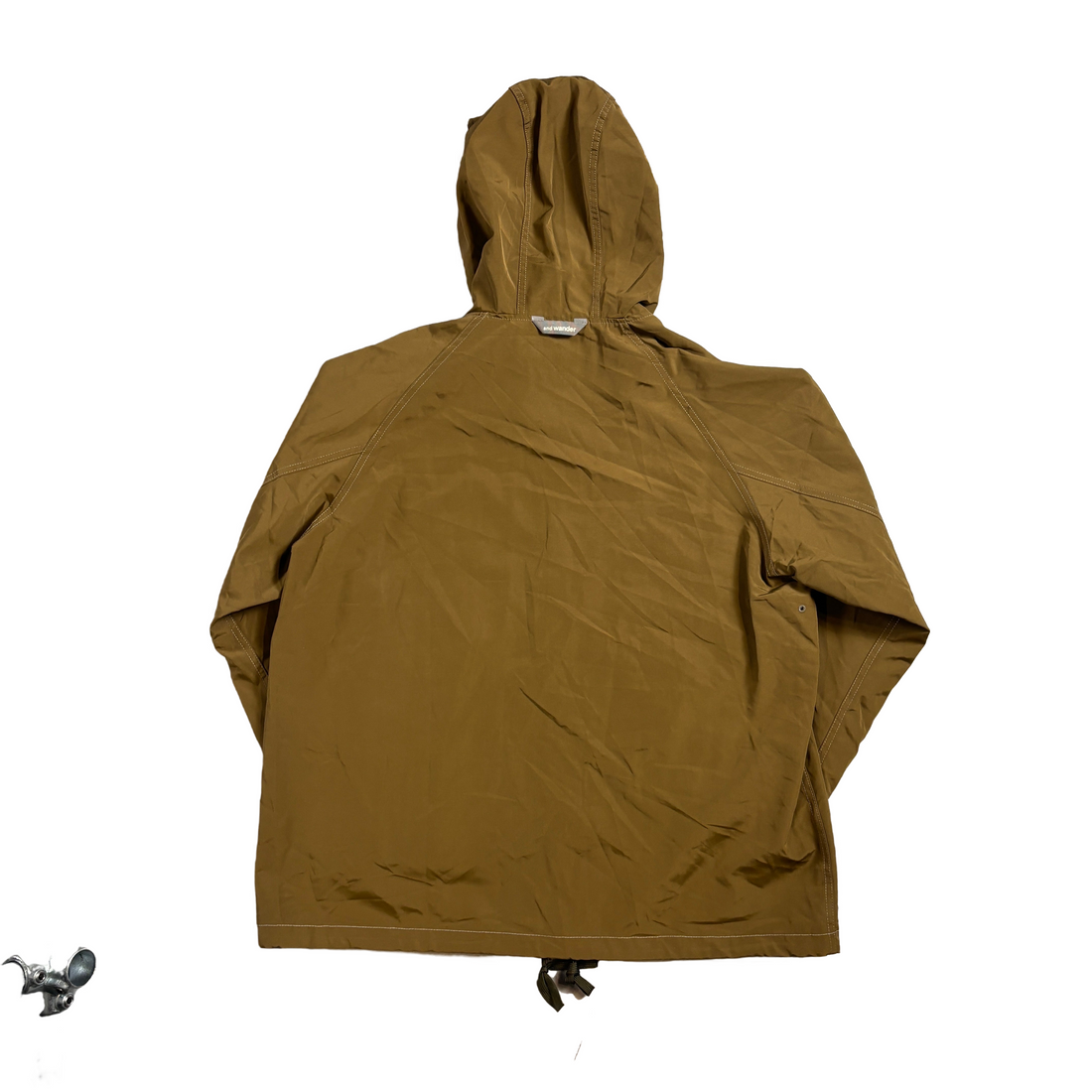 Beige And Wander Waterproof Jacket - L