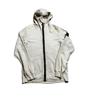 Cream Stone Island Jacket - L