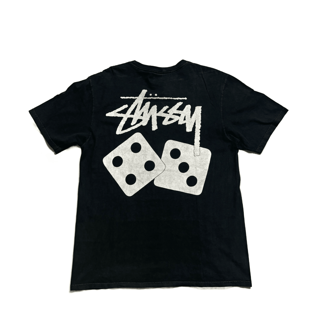 Black Stussy Tee - M