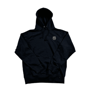 Navy Blue Supreme x Lacoste Hoodie - XL (Recommended Size - L)