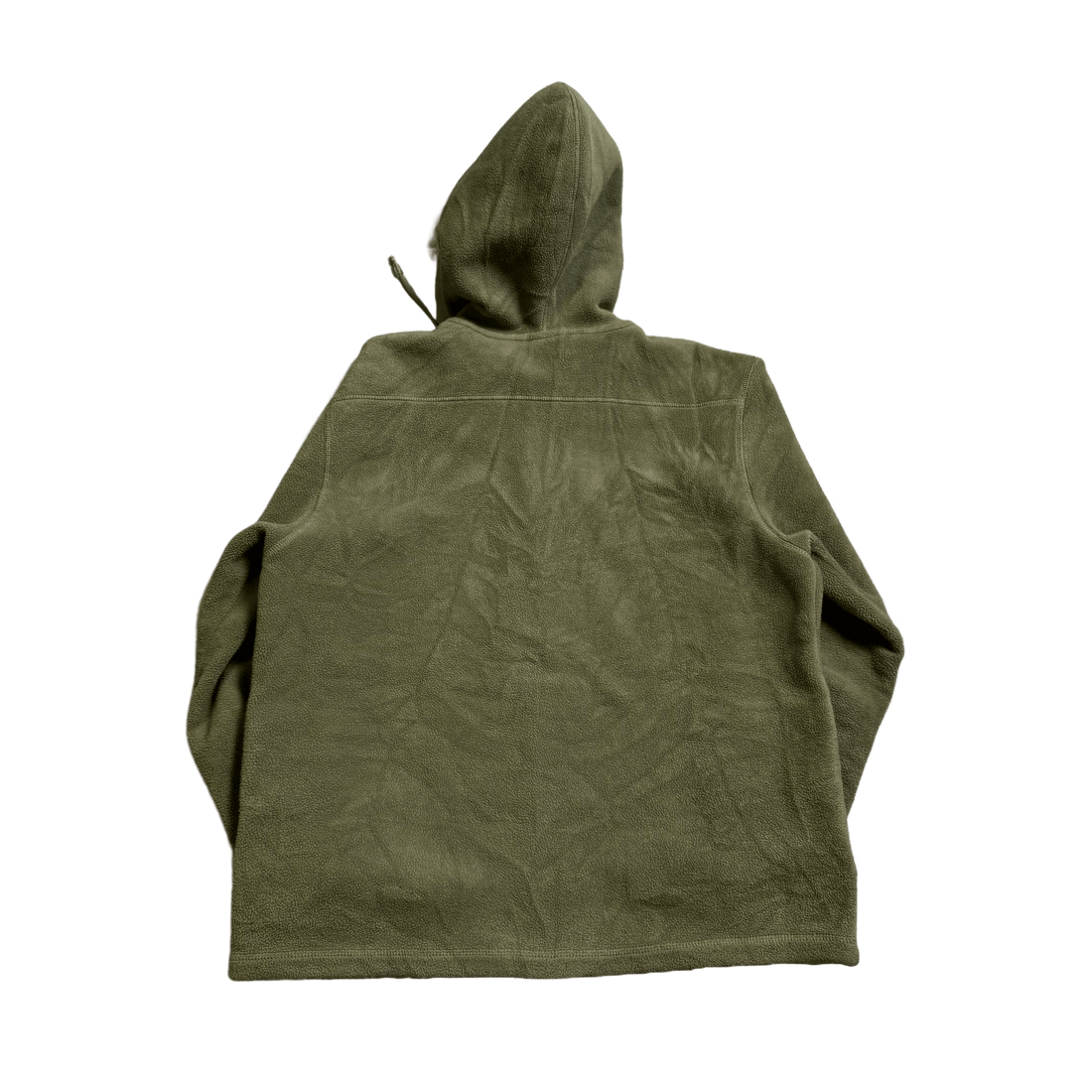 Cream/ Green Oakley Fleece Hoodie - L