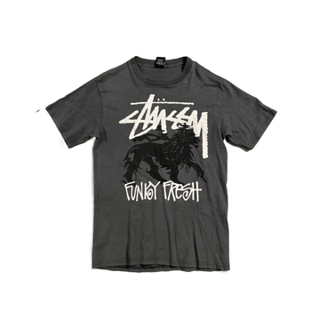 Grey Stussy Tee - M