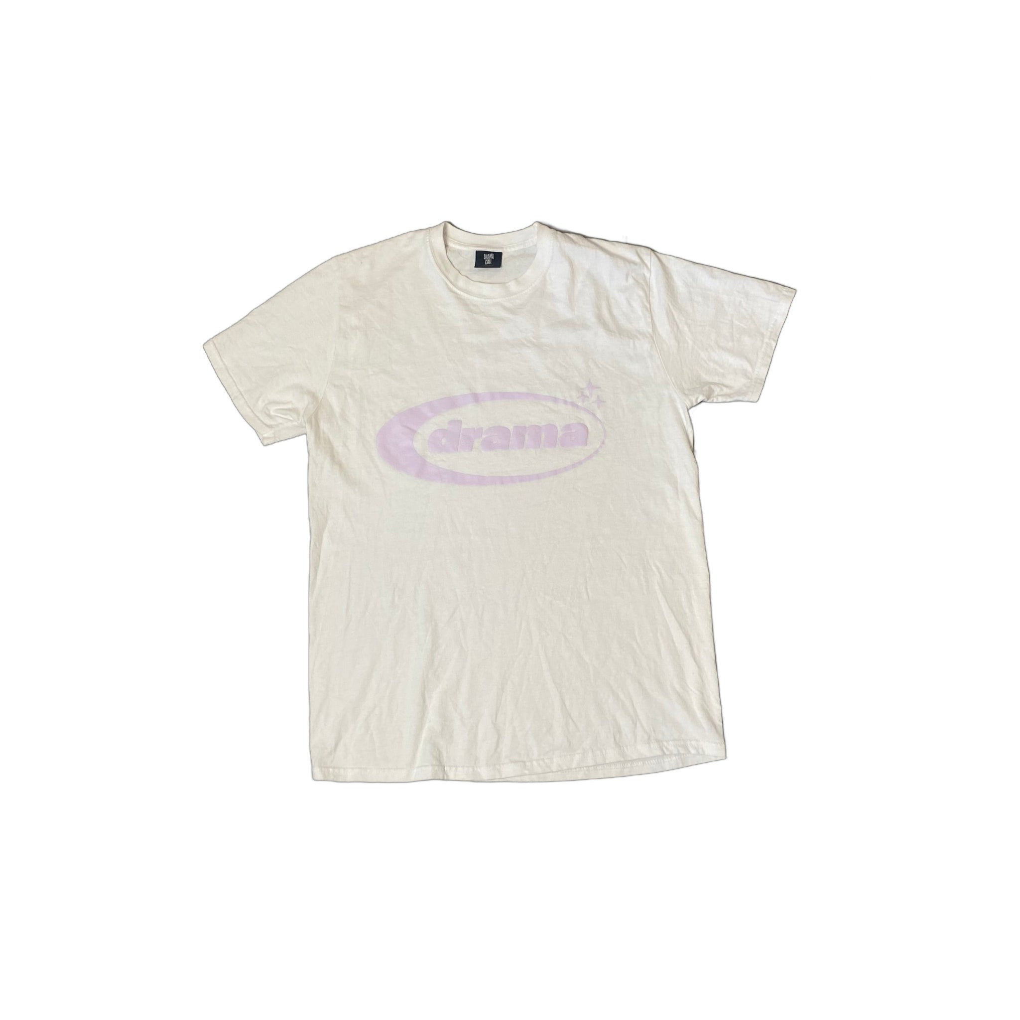 White Drama Call Tee - M