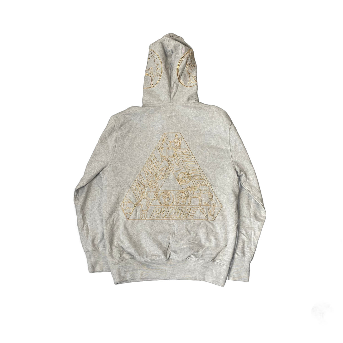 Grey Palace Hoodie - S