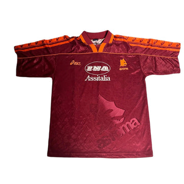 1995 - 96 Roma Home Shirt - XL