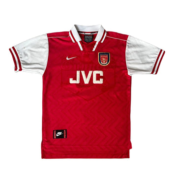 1996 - 97 Arsenal Home Shirt - S