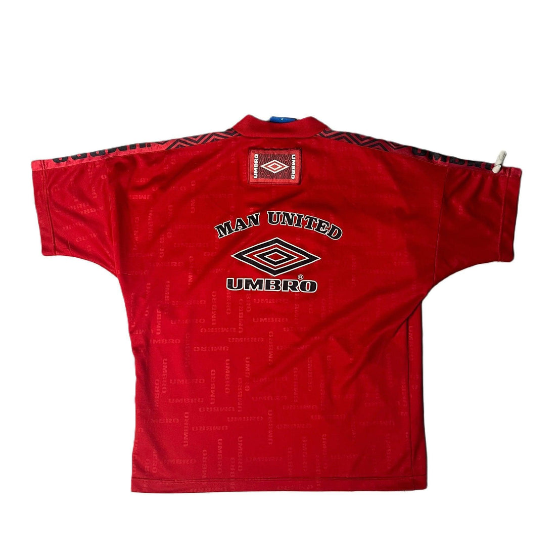 1996 - 97 Manchester United Training Shirt - M