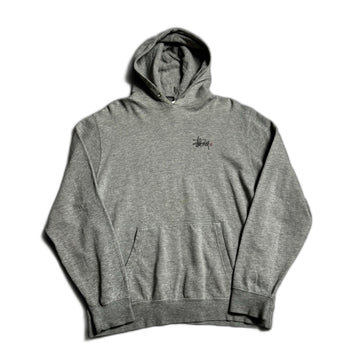 Grey Stussy Hoodie - XL