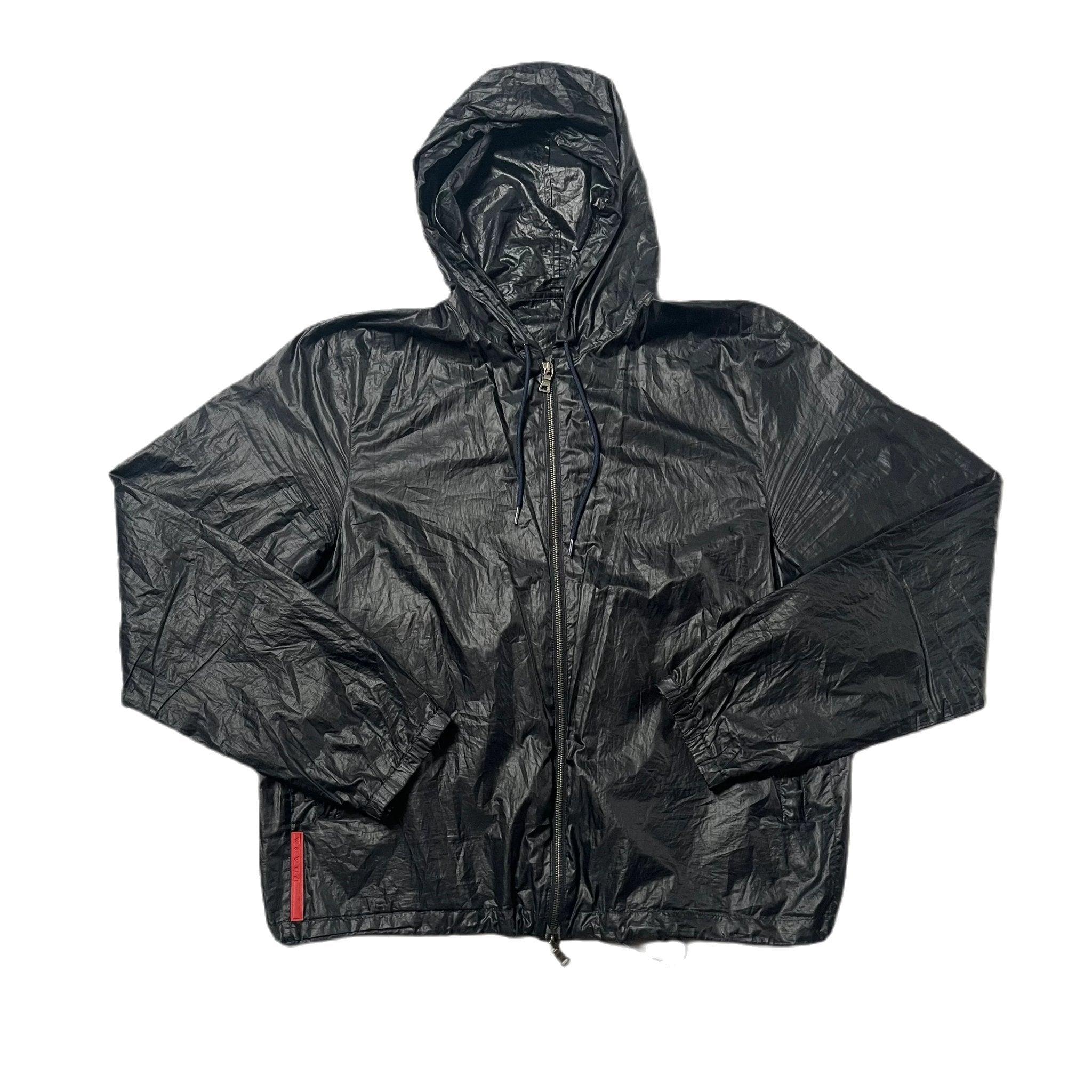 Black Prada Jacket - XL (Recommended Size - L)