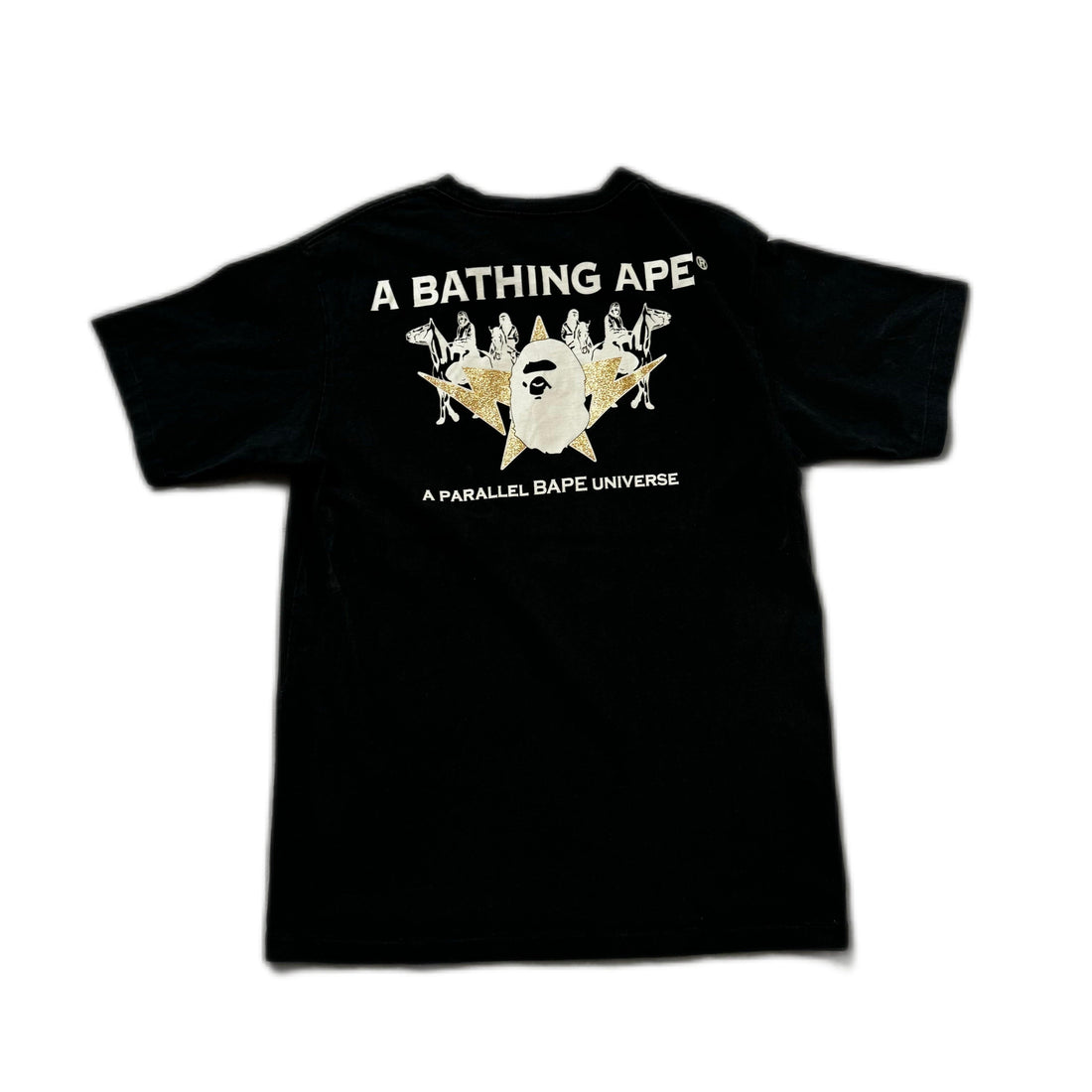 Black A Bathing Ape (BAPE) Tee - M