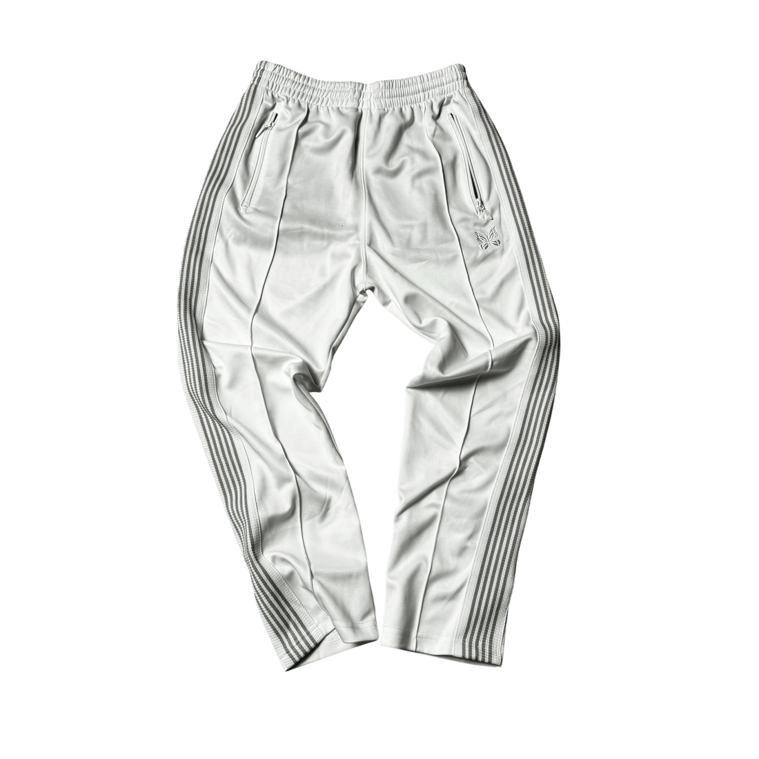 White Needles Track Pants - S