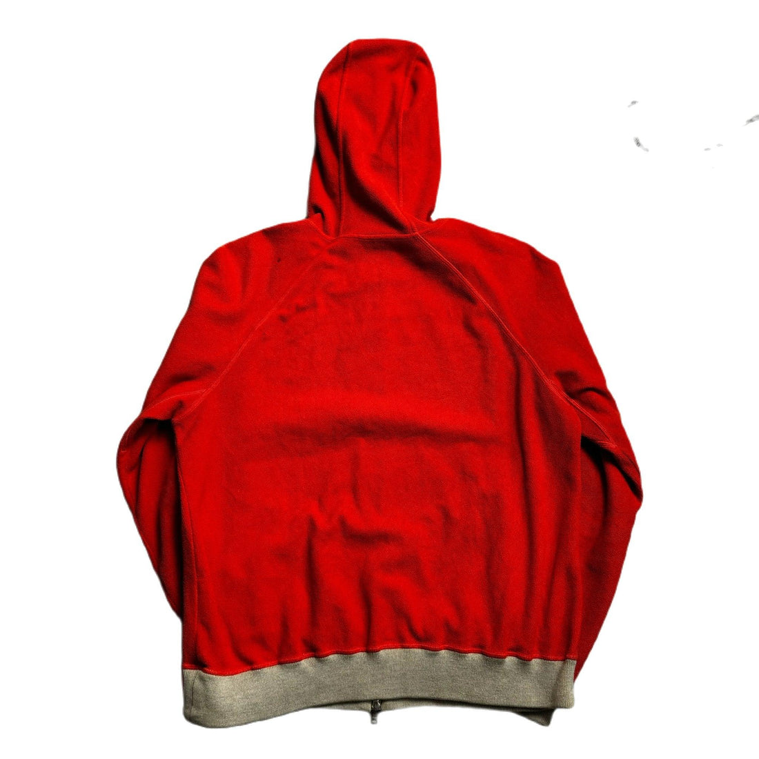 Vintage Orange Prada Full Zip Hoodie - M